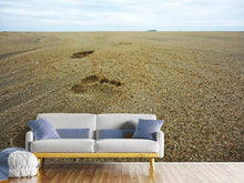 Load image into Gallery viewer, Photo Wallpaper Footprints XXL