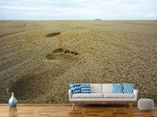 Load image into Gallery viewer, Photo Wallpaper Footprints XXL