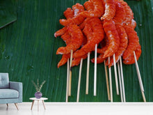 Load image into Gallery viewer, Photo Wallpaper Shrimp kebab