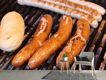 Load image into Gallery viewer, Photo Wallpaper Grilled sausage