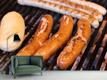 Load image into Gallery viewer, Photo Wallpaper Grilled sausage
