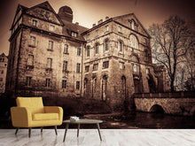 Load image into Gallery viewer, Photo Wallpaper Mysterious house