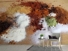 Load image into Gallery viewer, Photo Wallpaper Ground spices