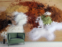 Load image into Gallery viewer, Photo Wallpaper Ground spices