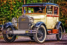 Load image into Gallery viewer, Photo Wallpaper Well-kept classic car