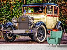 Load image into Gallery viewer, Photo Wallpaper Well-kept classic car