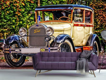 Load image into Gallery viewer, Photo Wallpaper Well-kept classic car