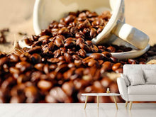 Load image into Gallery viewer, Photo Wallpaper Roasted coffee beans