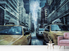 Load image into Gallery viewer, Photo Wallpaper Thunderstorm in New York