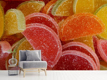 Load image into Gallery viewer, Photo Wallpaper Sugared fruit gums