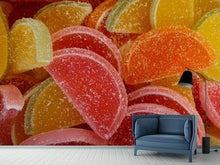 Load image into Gallery viewer, Photo Wallpaper Sugared fruit gums