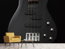 Load image into Gallery viewer, Photo Wallpaper Guitar in black