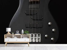 Load image into Gallery viewer, Photo Wallpaper Guitar in black
