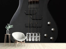 Load image into Gallery viewer, Photo Wallpaper Guitar in black
