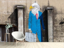 Load image into Gallery viewer, Photo Wallpaper Graffiti at a factory