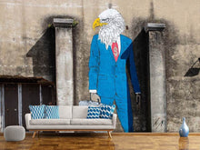 Load image into Gallery viewer, Photo Wallpaper Graffiti at a factory