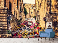 Load image into Gallery viewer, Photo Wallpaper Graffiti in Sicily