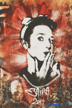 Load image into Gallery viewer, Photo Wallpaper Graffiti portrait