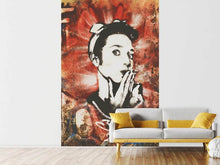 Load image into Gallery viewer, Photo Wallpaper Graffiti portrait