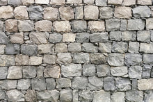 Load image into Gallery viewer, Photo Wallpaper Gray stone wall