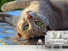 Load image into Gallery viewer, Photo Wallpaper green eye