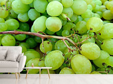 Load image into Gallery viewer, Photo Wallpaper Green grapes