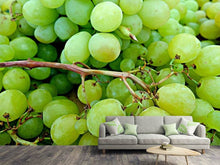 Load image into Gallery viewer, Photo Wallpaper Green grapes