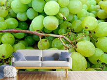Load image into Gallery viewer, Photo Wallpaper Green grapes