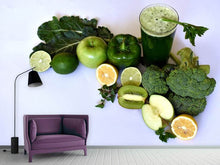 Load image into Gallery viewer, Photo Wallpaper green smoothie