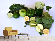 Load image into Gallery viewer, Photo Wallpaper green smoothie