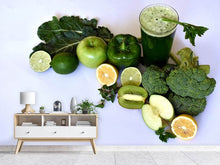 Load image into Gallery viewer, Photo Wallpaper green smoothie