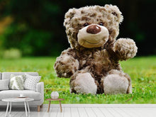 Load image into Gallery viewer, Photo Wallpaper Happy Teddy Bear