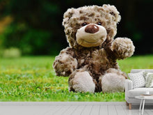 Load image into Gallery viewer, Photo Wallpaper Happy Teddy Bear