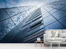 Load image into Gallery viewer, Photo Wallpaper High-rise in the clouds