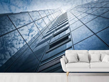 Load image into Gallery viewer, Photo Wallpaper High-rise in the clouds