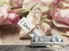 Load image into Gallery viewer, Photo Wallpaper I love you