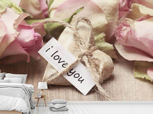 Load image into Gallery viewer, Photo Wallpaper I love you