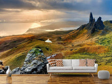 Load image into Gallery viewer, Photo Wallpaper Idyllic mountain landscape