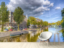 Load image into Gallery viewer, Photo Wallpaper Idyllic Amsterdam
