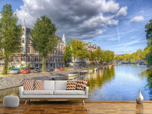 Load image into Gallery viewer, Photo Wallpaper Idyllic Amsterdam