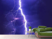 Load image into Gallery viewer, Photo Wallpaper Imposing lightning