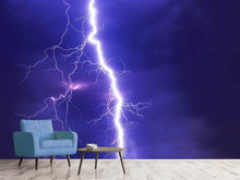 Load image into Gallery viewer, Photo Wallpaper Imposing lightning