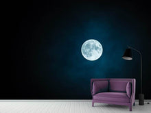 Load image into Gallery viewer, Photo Wallpaper Imposing full moon