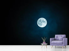 Load image into Gallery viewer, Photo Wallpaper Imposing full moon