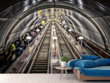 Load image into Gallery viewer, Photo Wallpaper in the metro