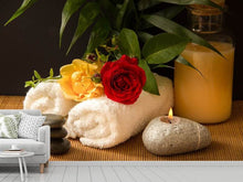 Load image into Gallery viewer, Photo Wallpaper Now is time for wellness