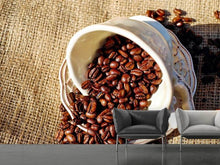 Load image into Gallery viewer, Photo Wallpaper Coffee beans in the cup