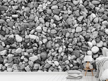 Load image into Gallery viewer, Photo Wallpaper Pebble wall