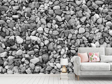 Load image into Gallery viewer, Photo Wallpaper Pebble wall