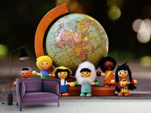 Load image into Gallery viewer, Photo Wallpaper Kids world